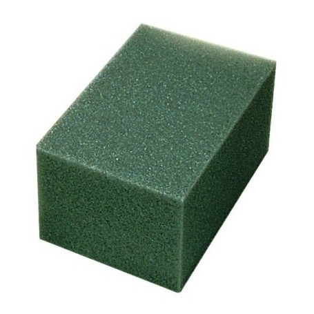 Eponge mousse synthétique Grise 150 X 100 X 80 mm
