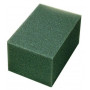 Eponge mousse synthétique Grise 150 X 100 X 80 mm