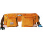 Tablier cuir et daim - 11 Poches