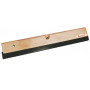 Raclette bois double caoutchouc 44 cm