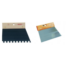 Peigne à colle - Larg. 20 Cm - 3 modèles