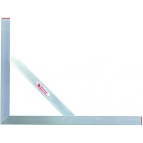 Equerre de maçon aluminium soudée 100 X 60 cm