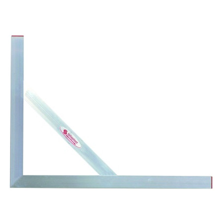 Equerre de maçon aluminium soudée 100 X 60 cm