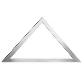 Equerre de carreleur aluminium à 45°