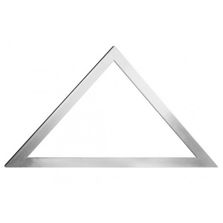 Equerre de carreleur aluminium à 45°