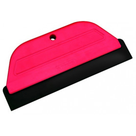 Raclette rouge plastique carreleur