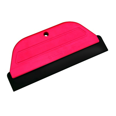 Raclette rouge plastique carreleur