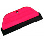 Raclette rouge plastique carreleur