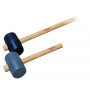 Maillet TP Daim. 125 mm Noir - Manche 115 cm