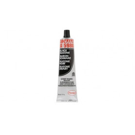 Mastic silicone Noir LOCTITE SI 5940 - 100 ml