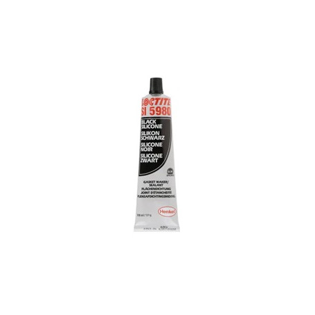 Mastic silicone Noir LOCTITE SI 5940 - 100 ml