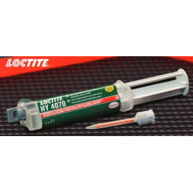 Colle instantanée Biocomposant LOCTITE HY 4070 - 11 gr Seringue double
