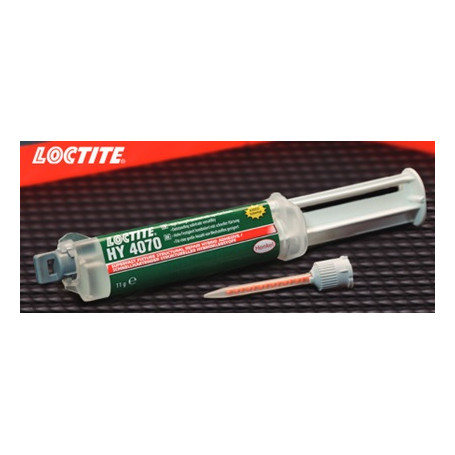 Colle instantanée Biocomposant LOCTITE HY 4070 - 11 gr Seringue double