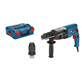 Perforateur burineur SDS+ GBH 2-28 F + Mandrin auto avec coffret