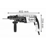 Perforateur burineur SDS+ GBH 2-28 F + Mandrin auto avec coffret