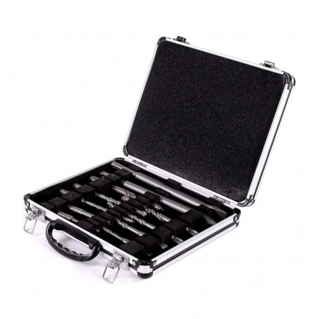 COFFRET DE 11 ACCESSOIRES POUR PERFORATEUR SDS-PLUS
