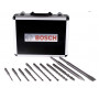 COFFRET DE 11 ACCESSOIRES POUR PERFORATEUR SDS-PLUS