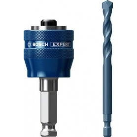 Adaptateur scie trépan Power Change Plus 11mm, foret carbure 8,5x105mm