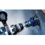 Adaptateur scie trépan Power Change Plus 11mm, foret carbure 8,5x105mm
