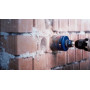 Adaptateur scie trépan Power Change Plus 11mm, foret carbure 8,5x105mm