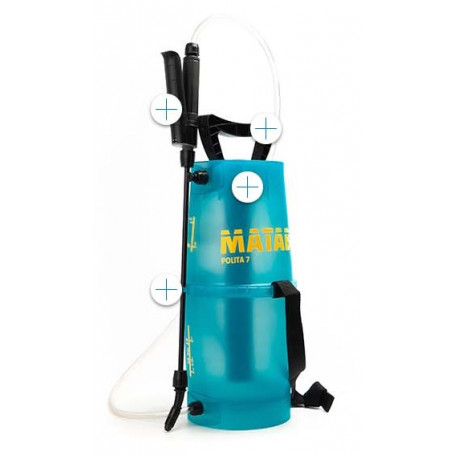 Pulvérisateur à pression POLITA 7 - Capacité utile : 5 litres