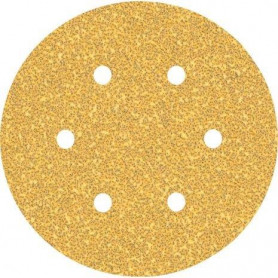 Disque abrasif Ø150mm 6 Trous Expert (Blister 5 pièces)