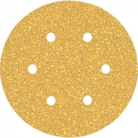 Disque abrasif Ø150mm 6 Trous Expert (Blister 5 pièces)