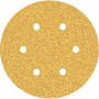 Disque abrasif Ø150mm 6 Trous Expert (Blister 5 pièces)