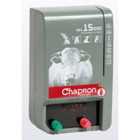 Electrificateur Sec 15000 pour clôtures longues
