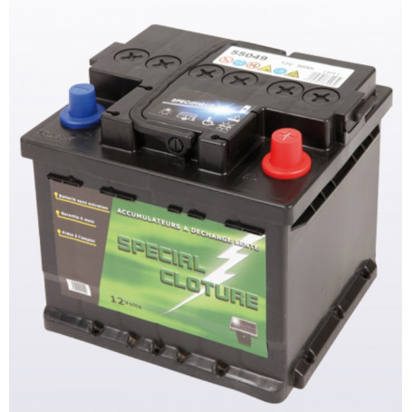 Accumulateur 12V 60 Ah NCS 18