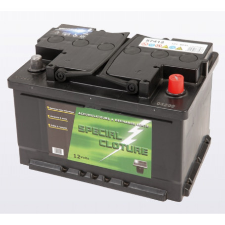 Accumulateur 12V 80 Ah NCS 20