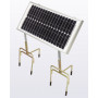 Panneau solaire 20 W + support + 2 Trépieds