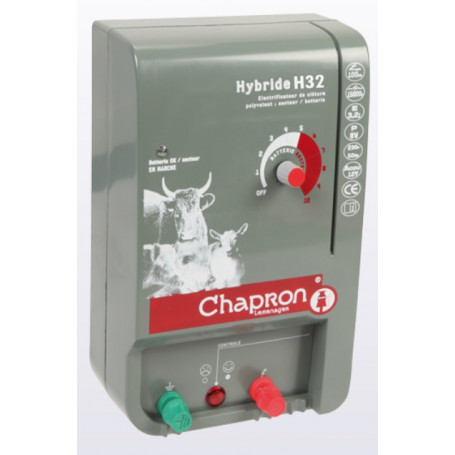 Electrificateur Hybride H32