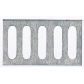 Raccord inox plat pour ruban 20mm