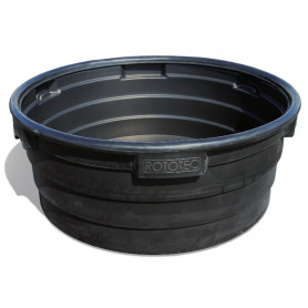Bac de pâturage Agribac polyéthylène - 1100 L