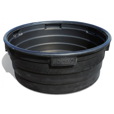 Bac de pâturage Agribac polyéthylène - 1100 L