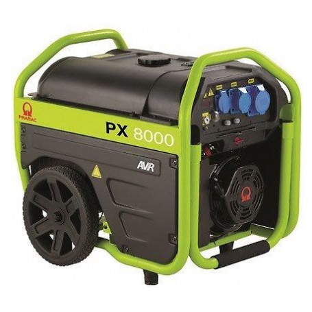 Groupe électrogène essence Mono Puissance Maxi 5,4kW PX8000