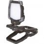 Projecteur portable à LED à pince rechargeable
