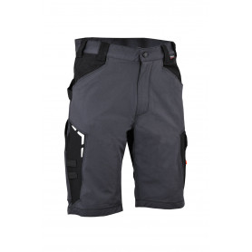 Short Bortan 94% Polyamide 6% Stretch 250G Anthracite/ Noir