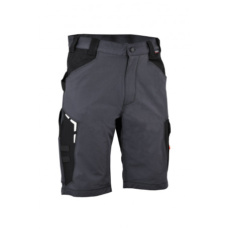 Short Bortan 94% Polyamide 6% Stretch 250G Anthracite/ Noir