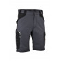 Short Bortan 94% Polyamide 6% Stretch 250G Anthracite/ Noir