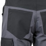 Short Bortan 94% Polyamide 6% Stretch 250G Anthracite/ Noir