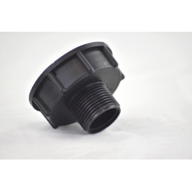 Adaptateur plastique de cuve 1000L M26x34-F20x27