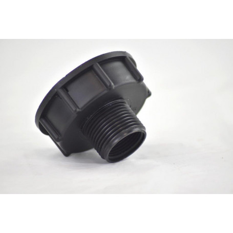 Adaptateur plastique de cuve 1000L M26x34-F20x27