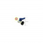 Vanne plastique avec bouchon pour cuve 1000L Ø60mm