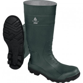 Botte de sécurité en PVC COPPER S5 SRA Vert