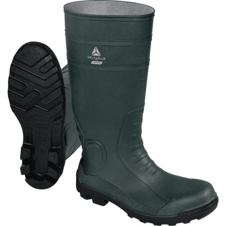 Botte de sécurité en PVC COPPER S5 SRA Vert
