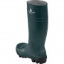 Botte de sécurité en PVC BRONZE2 S5 SRA Vert