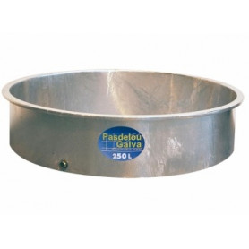 BAC CYLINDRIQUE GALVA ( special ovins)