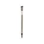 Lampe solaire pour avec socle en acier inoxydable 70 cm